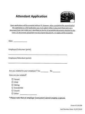 Attendant Application